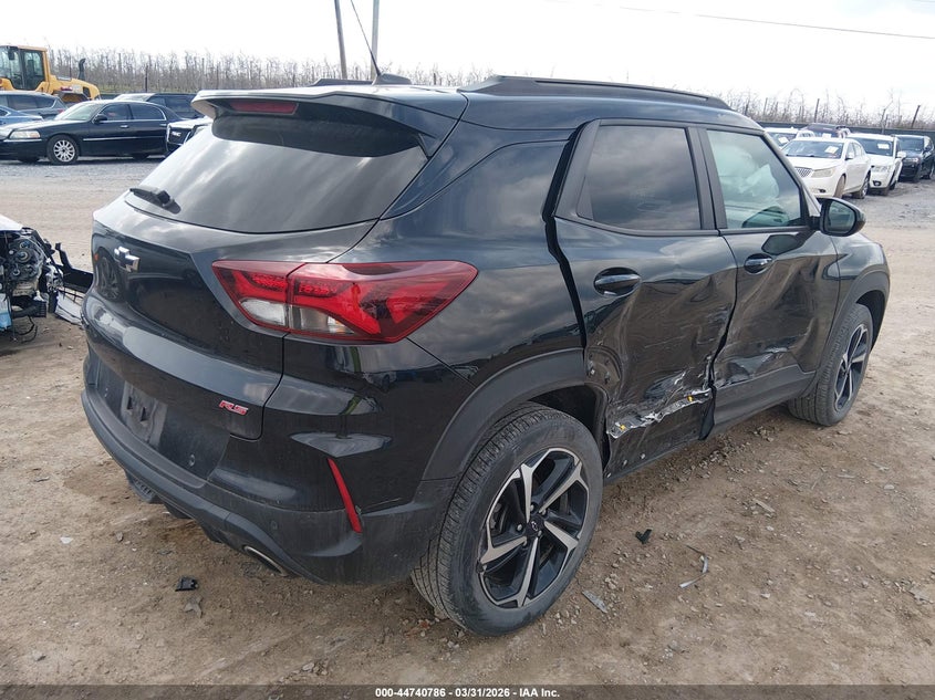 2022 Chevrolet Trailblazer Awd Rs