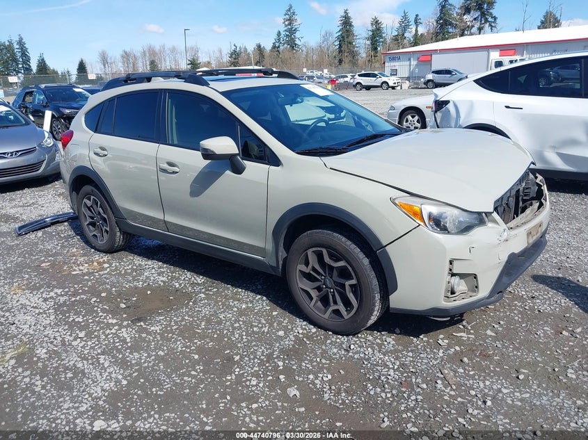 2016 Subaru Crosstrek 2.0I Limited