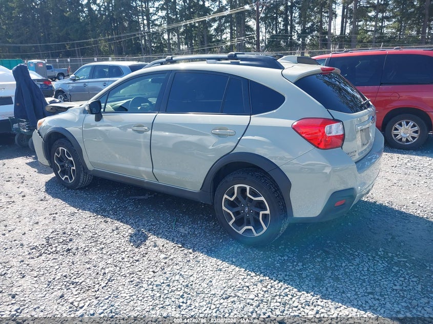 2016 Subaru Crosstrek 2.0I Limited