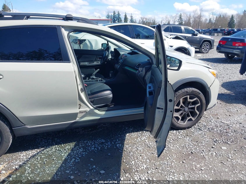 2016 Subaru Crosstrek 2.0I Limited