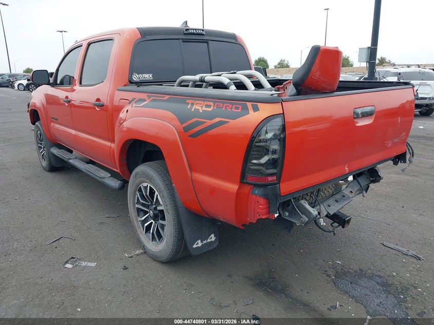 2015 Toyota Tacoma Trd Pro