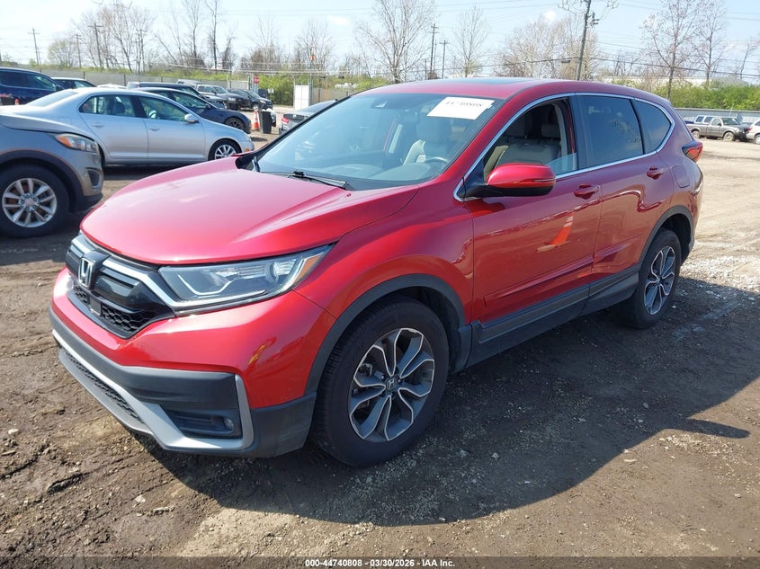 2020 Honda Cr-V Awd Ex-L