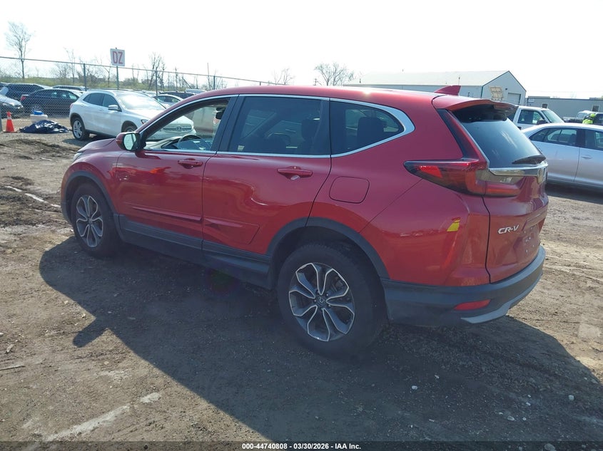 2020 Honda Cr-V Awd Ex-L