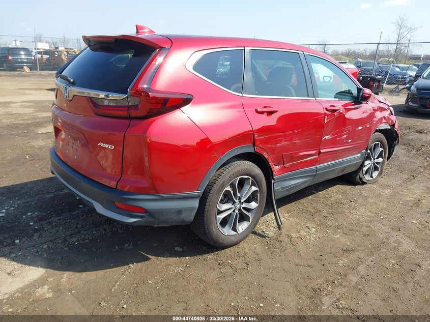 2020 Honda Cr-V Awd Ex-L