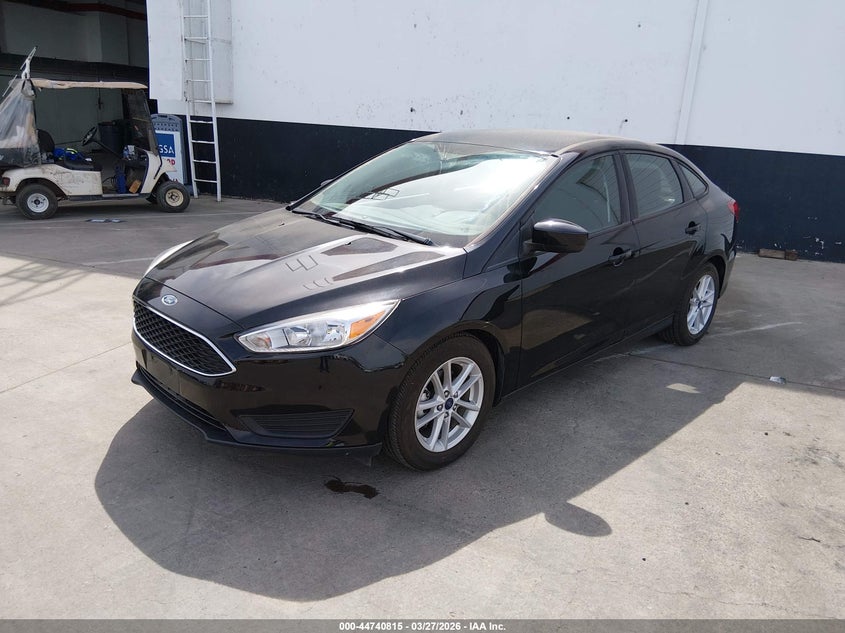 2018 Ford Focus Se