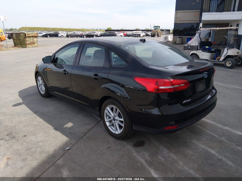 2018 Ford Focus Se