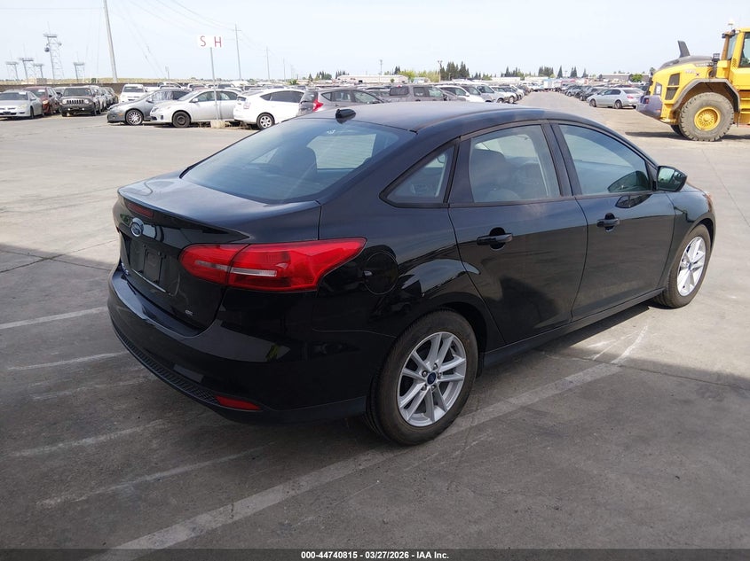 2018 Ford Focus Se