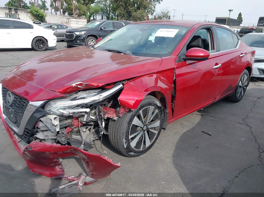 2022 Nissan Altima Sv Fwd