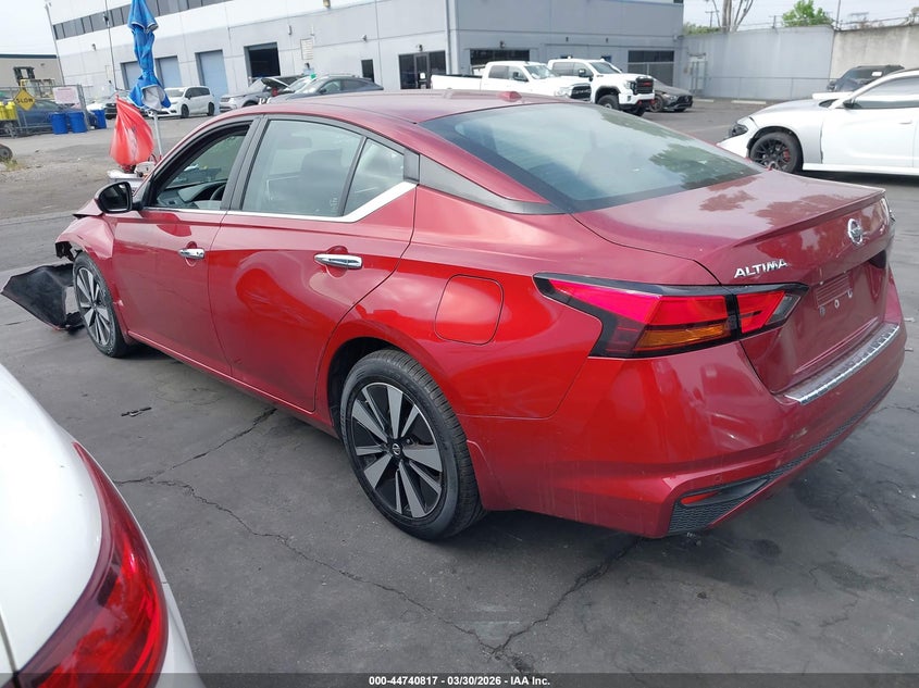 2022 Nissan Altima Sv Fwd