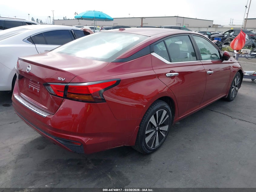 2022 Nissan Altima Sv Fwd