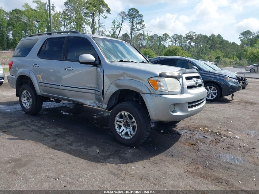 2006 Toyota Sequoia Sr5 V8