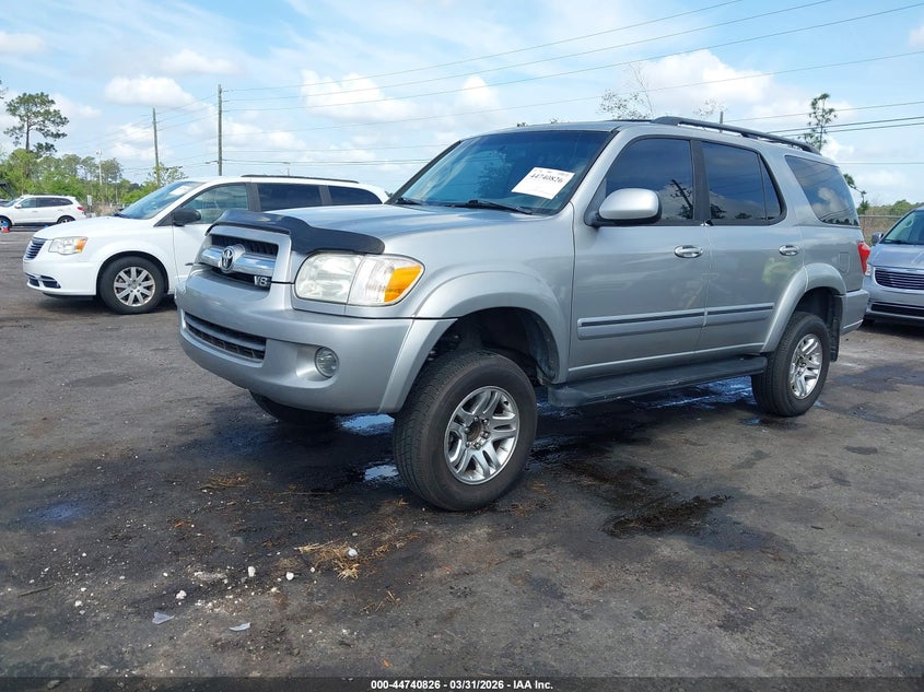 2006 Toyota Sequoia Sr5 V8