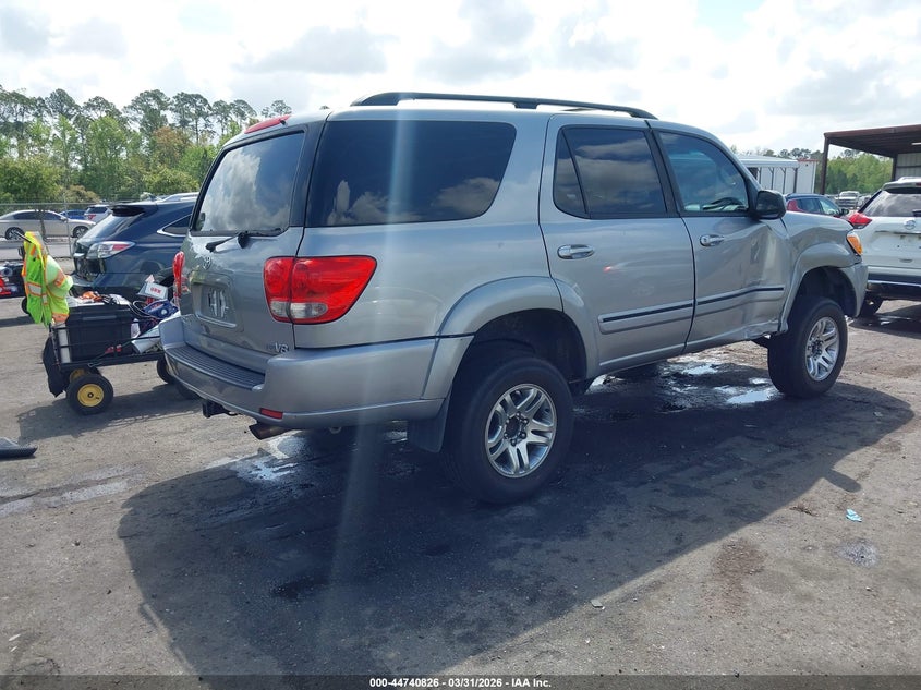 2006 Toyota Sequoia Sr5 V8