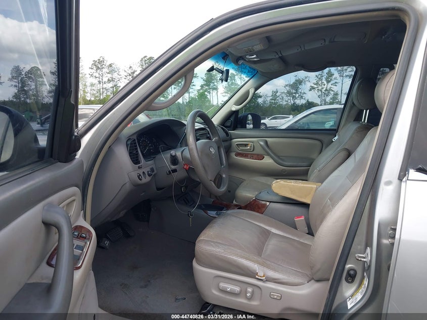 2006 Toyota Sequoia Sr5 V8
