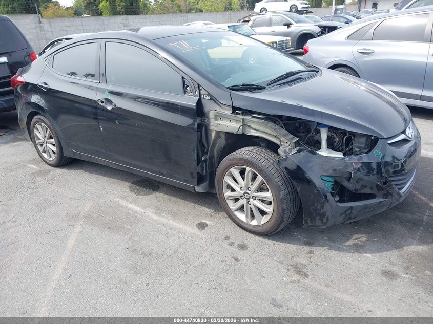 2015 Hyundai Elantra Se