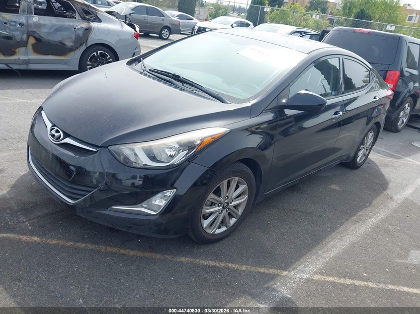 2015 Hyundai Elantra Se