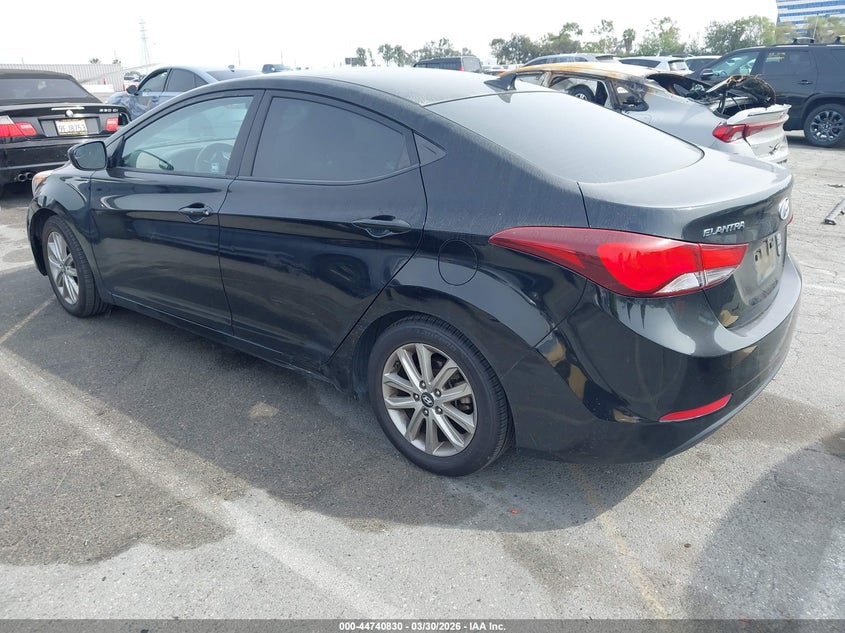 2015 Hyundai Elantra Se