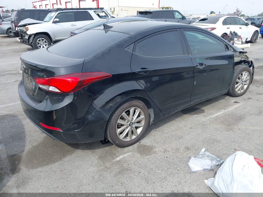 2015 Hyundai Elantra Se
