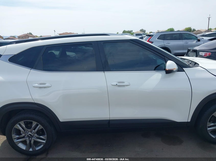 2023 KIA SELTOS SPORT UTILITY VEHICLE 2.0L I-4 DOHC, VVT, 146HP