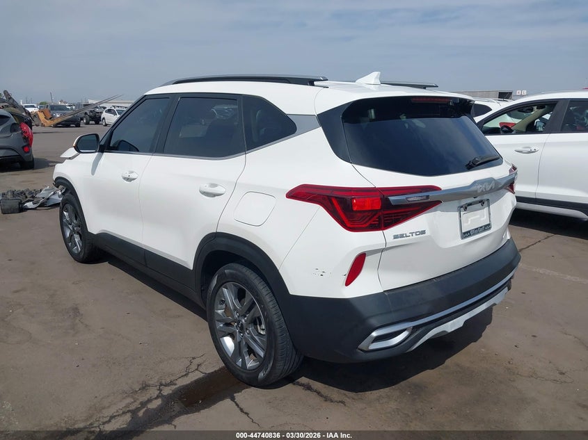 2023 KIA SELTOS SPORT UTILITY VEHICLE 2.0L I-4 DOHC, VVT, 146HP