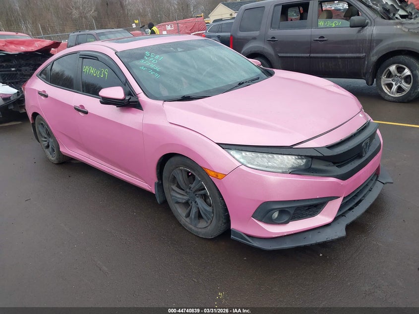 2016 Honda Civic Touring