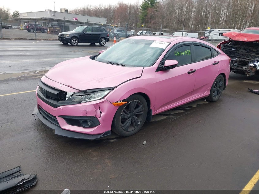 2016 Honda Civic Touring