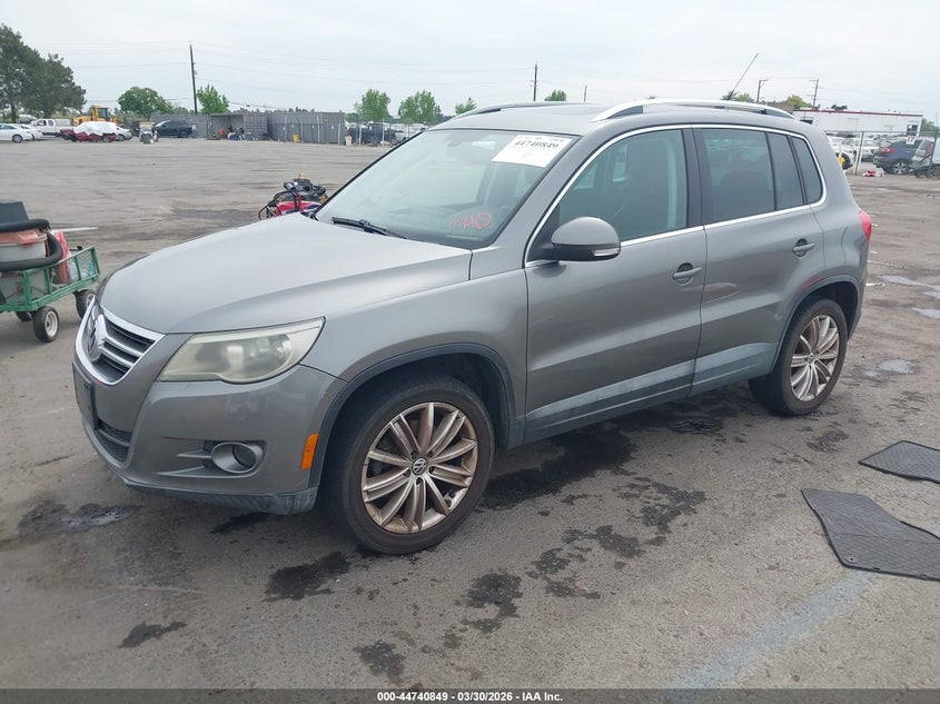 2009 Volkswagen Tiguan Sel