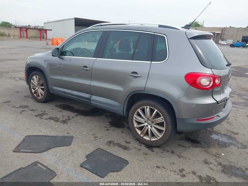 2009 Volkswagen Tiguan Sel