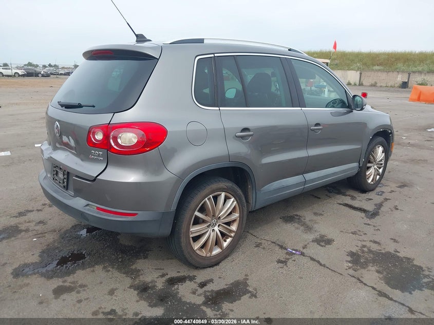 2009 Volkswagen Tiguan Sel