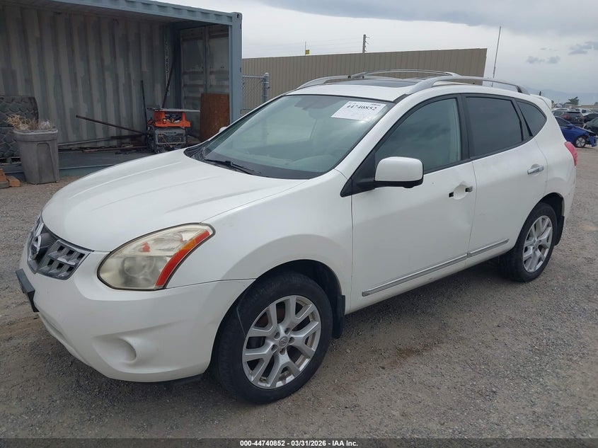 2012 Nissan Rogue Sv W/Sl Pkg