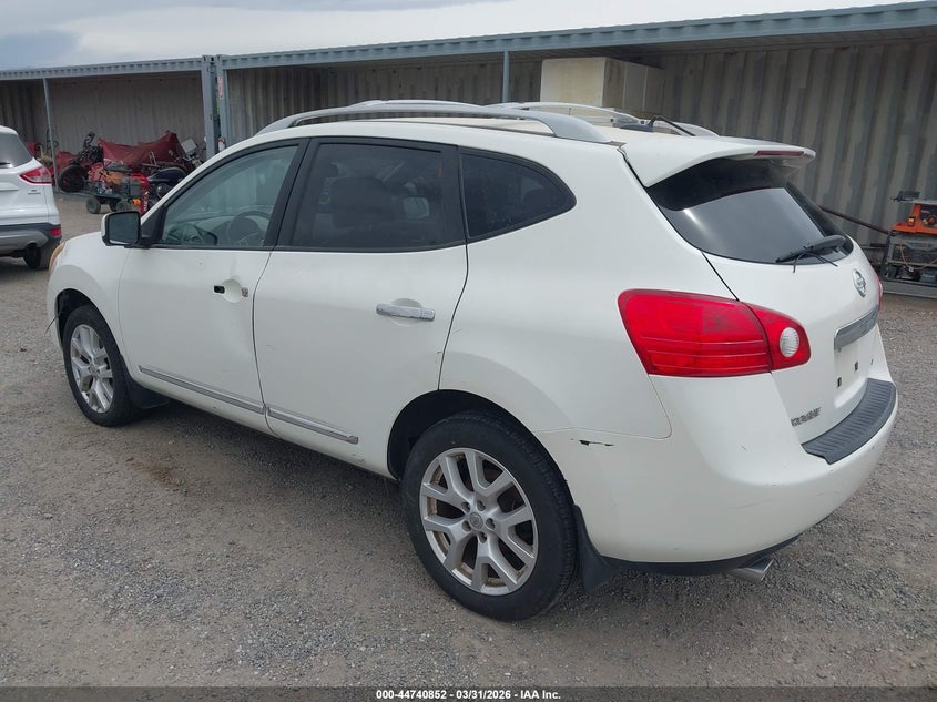2012 Nissan Rogue Sv W/Sl Pkg
