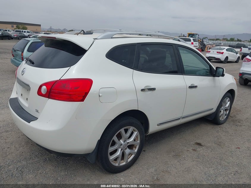2012 Nissan Rogue Sv W/Sl Pkg