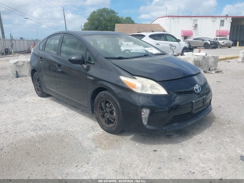 2013 Toyota Prius Three