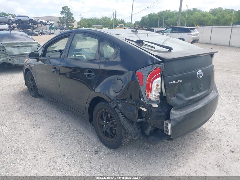 2013 Toyota Prius Three