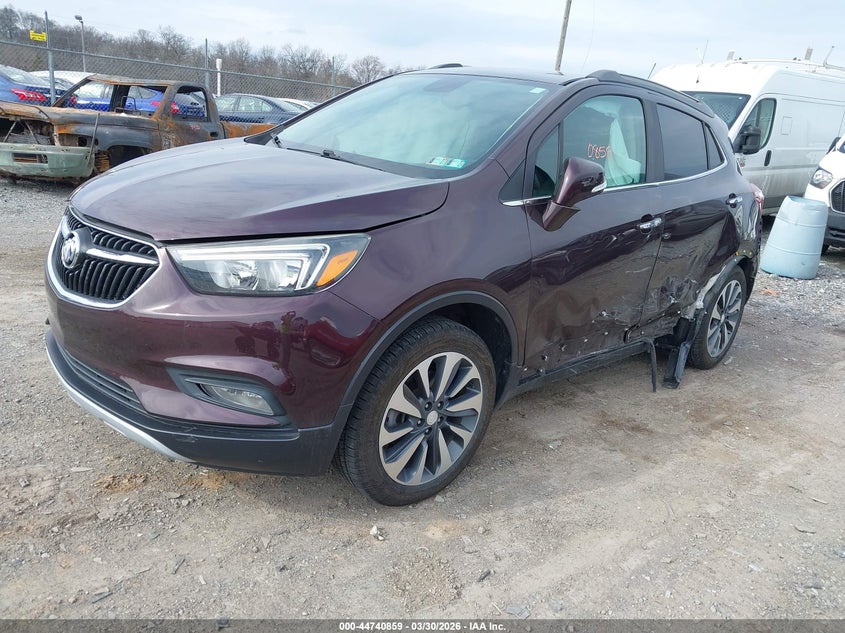 2018 Buick Encore Preferred Ii