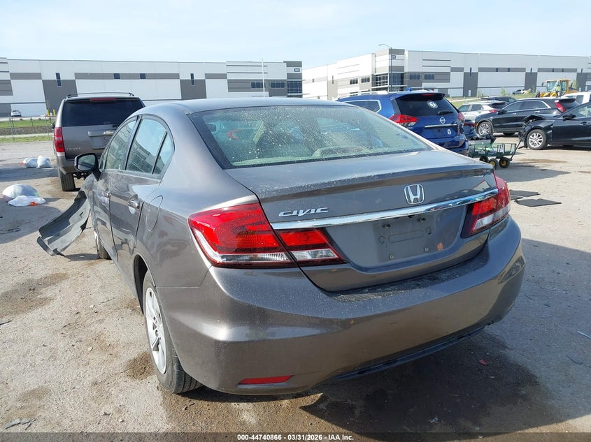 2013 Honda Civic Lx
