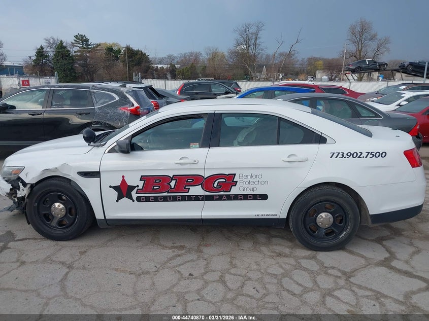 2018 Ford Police Interceptor VIN: 1FAHP2L85JG141382 Lot: 44740870