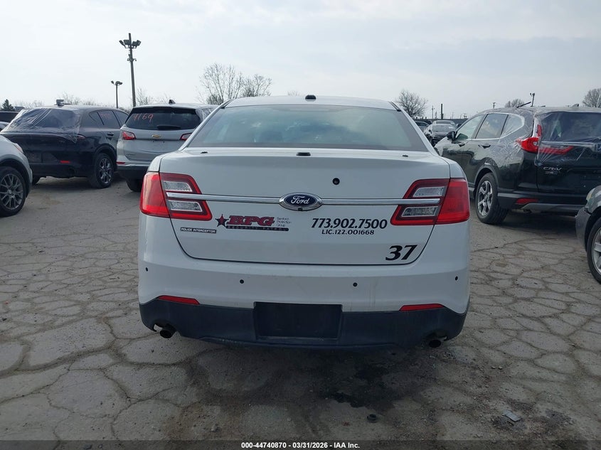 2018 Ford Police Interceptor VIN: 1FAHP2L85JG141382 Lot: 44740870