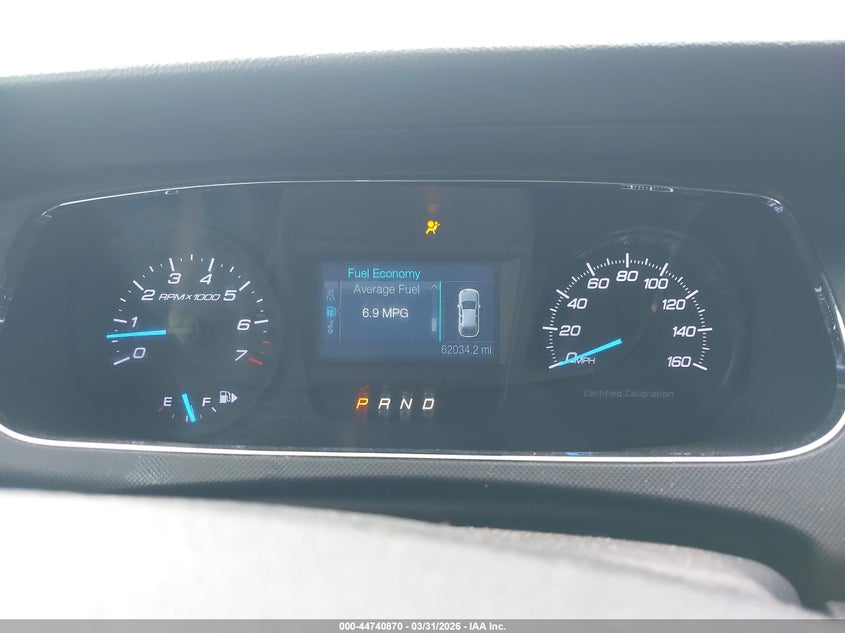 2018 Ford Police Interceptor VIN: 1FAHP2L85JG141382 Lot: 44740870