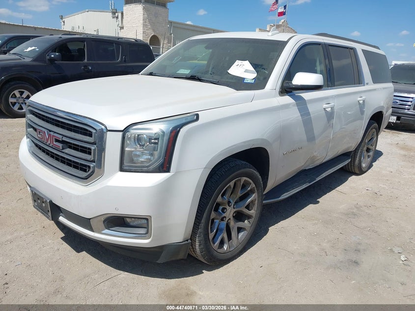 2018 Gmc Yukon Xl Slt 1GKS1GKC3JR389837 photo 1