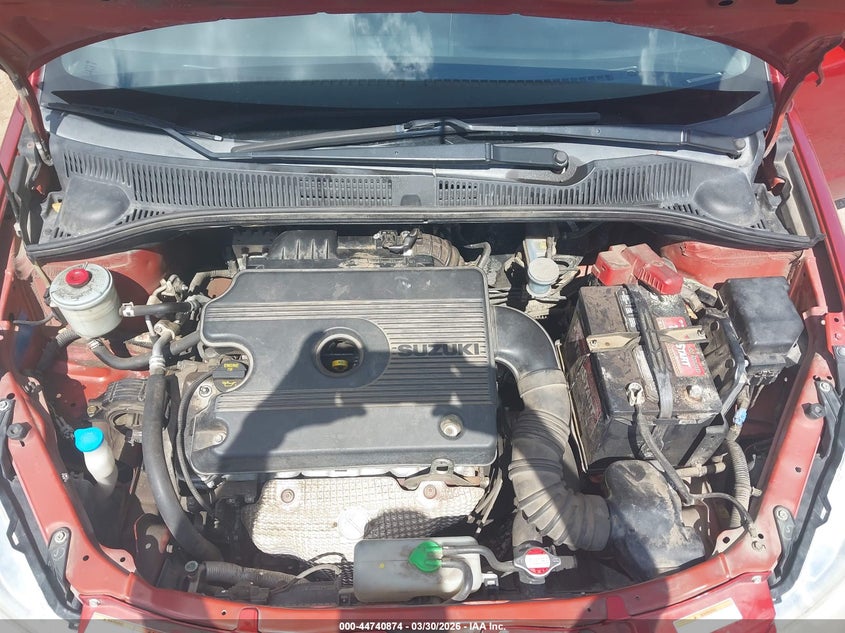 2009 Suzuki Sx4 Technology VIN: JS2YB413895101709 Lot: 44740874