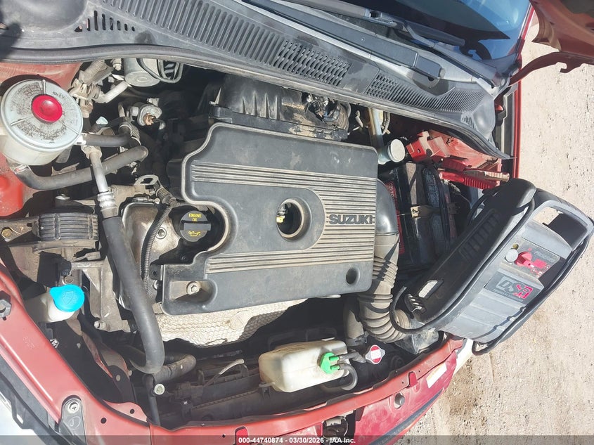 2009 Suzuki Sx4 Technology VIN: JS2YB413895101709 Lot: 44740874