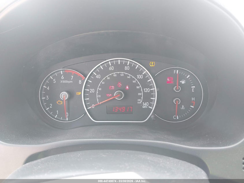 2009 Suzuki Sx4 Technology VIN: JS2YB413895101709 Lot: 44740874