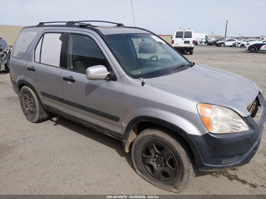 2003 Honda Cr-V Ex