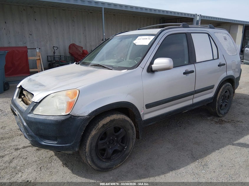 2003 Honda Cr-V Ex