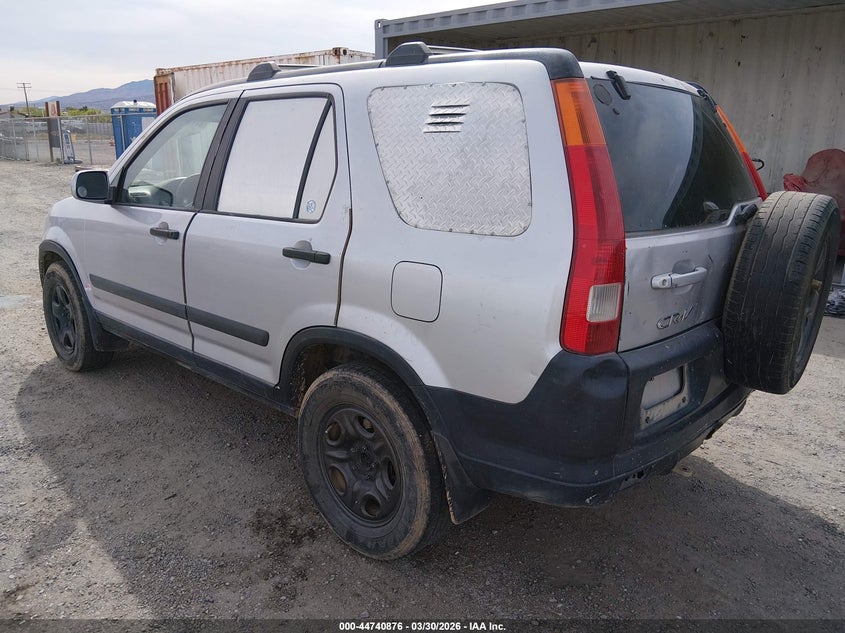 2003 Honda Cr-V Ex