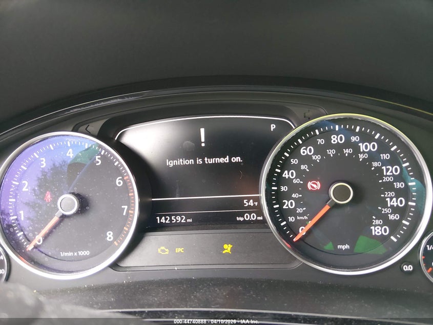 2017 Volkswagen Touareg V6 Wolfsburg Edition VIN: WVGRF7BP4HD005937 Lot: 44740888