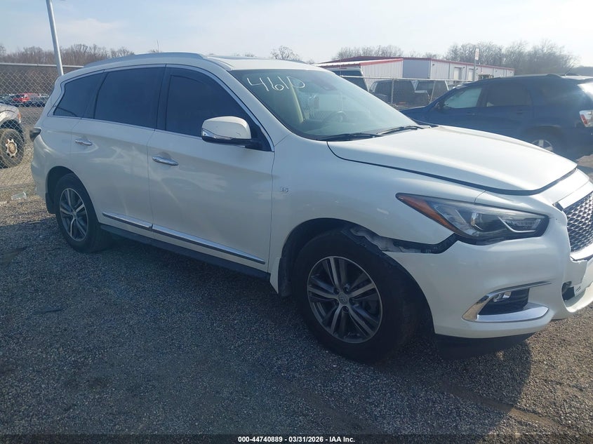 2020 Infiniti Qx60 Luxe Awd