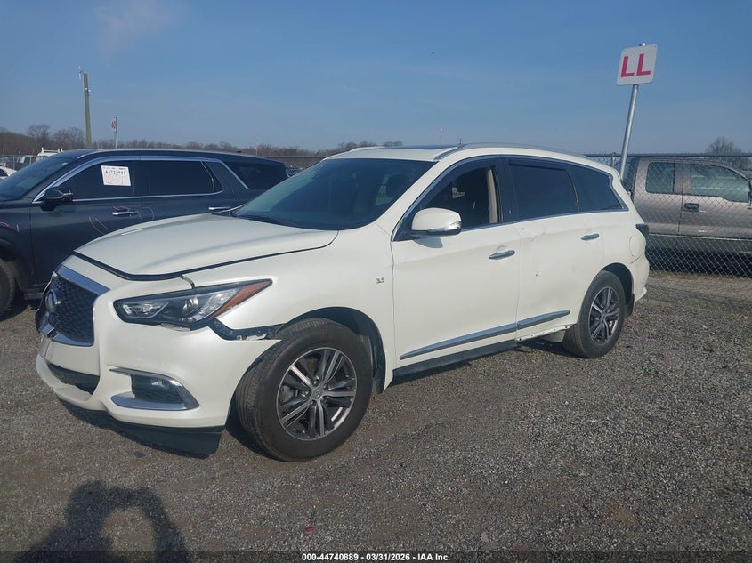 2020 Infiniti Qx60 Luxe Awd