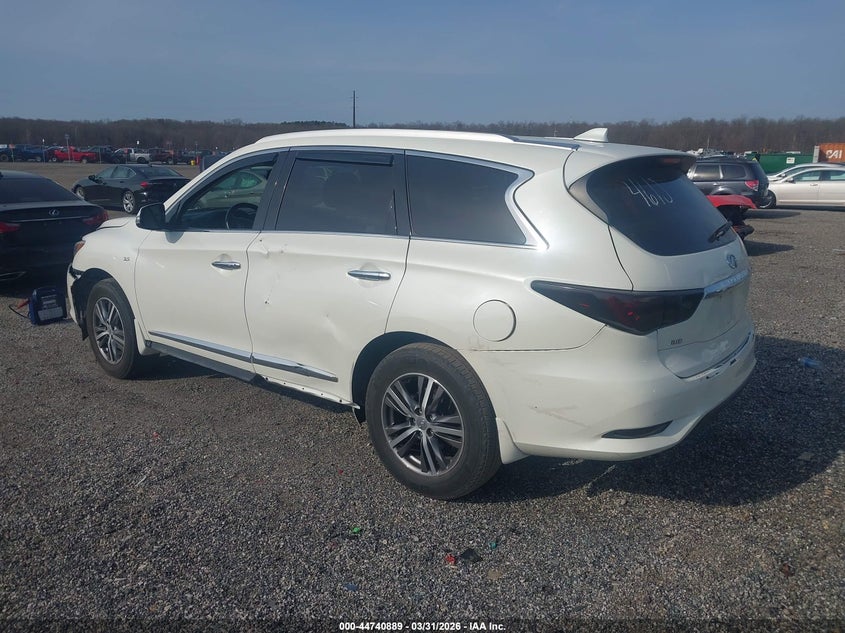 2020 Infiniti Qx60 Luxe Awd